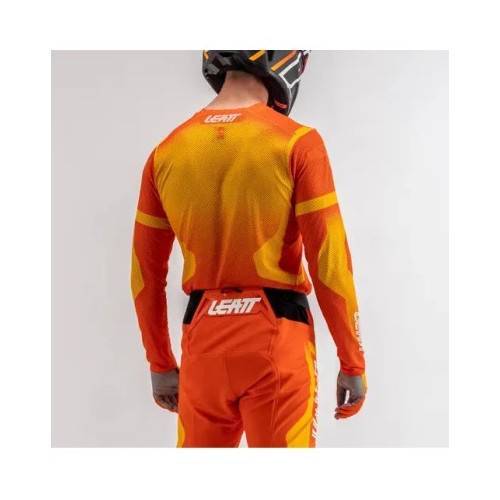 Bluze - LEATT Jersey Moto 5.5 UltraWeld Flame