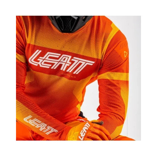 Bluze - LEATT Jersey Moto 5.5 UltraWeld Flame