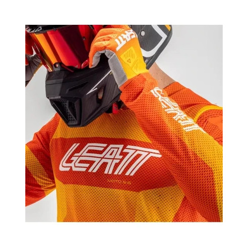 Bluze - LEATT Jersey Moto 5.5 UltraWeld Flame
