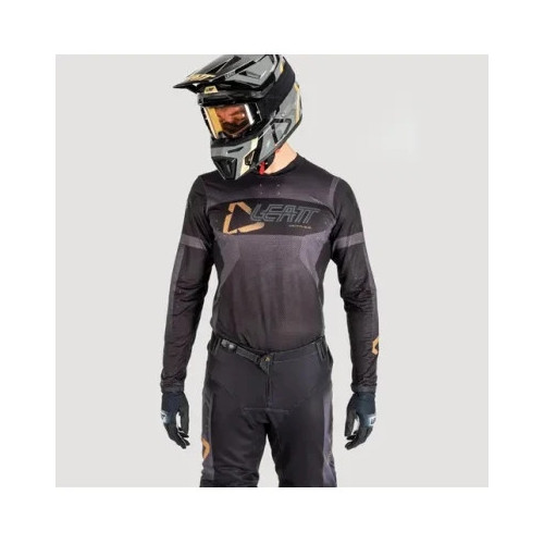 Bluze - LEATT Jersey Moto 5.5 UltraWeld Stealth