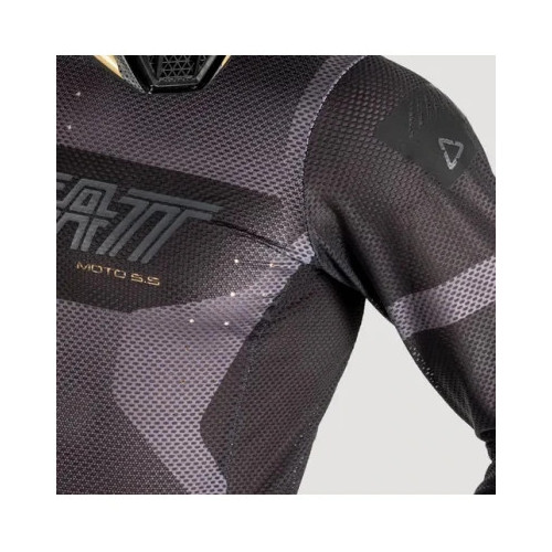 Bluze - LEATT Jersey Moto 5.5 UltraWeld Stealth