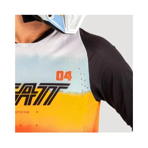 Bluze - LEATT Jersey Moto 4.5 Lite Glamis