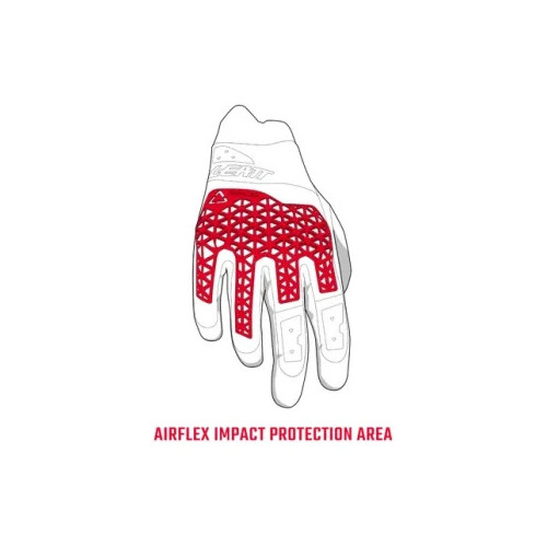 Manusi - LEATT Glove Moto 4.5 Lite Red