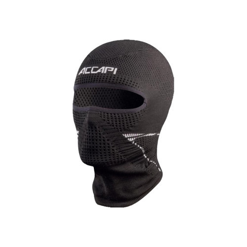 BIKER Balaclava - Black/White