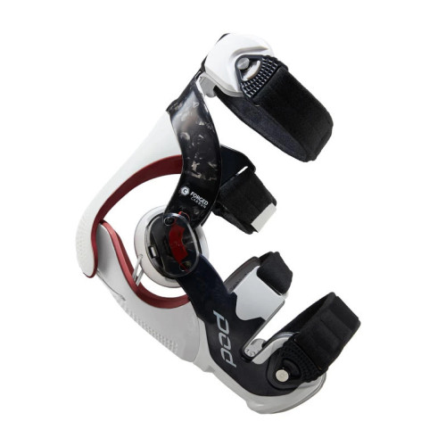 K8 3.0 Knee Brace Carbon - Carbon/White 2
