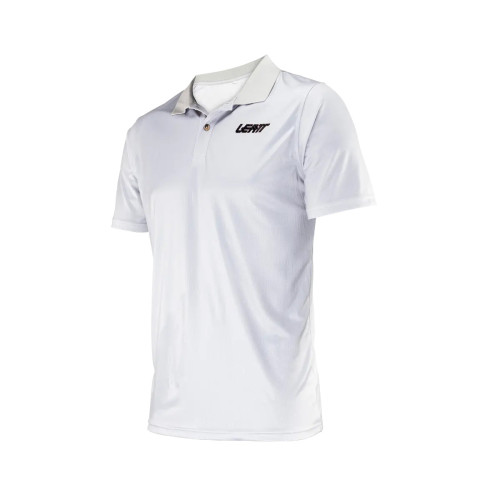 Polo Shirt Team Short Steel