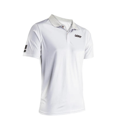 Polo Shirt Team Short Steel
