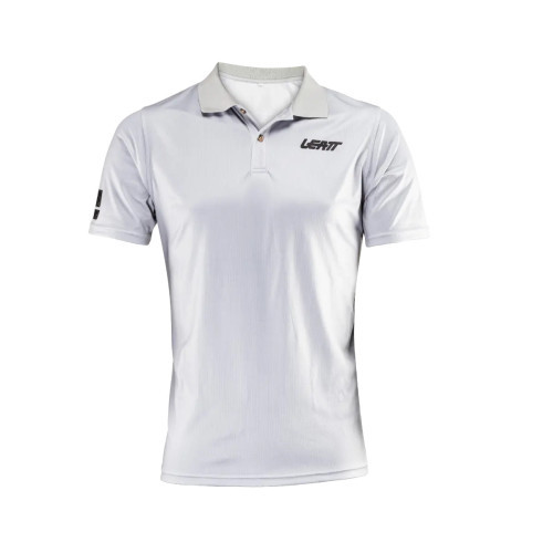 Polo Shirt Team Short Steel