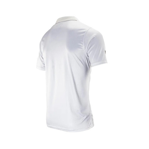 Polo Shirt Team Short Steel