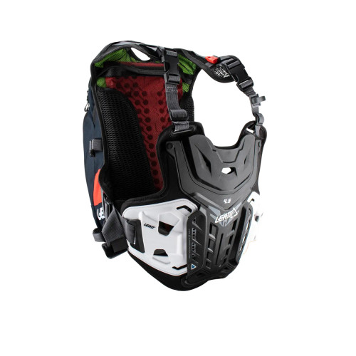 Chest Protector Moto 4.5 Hydra Blk/Red