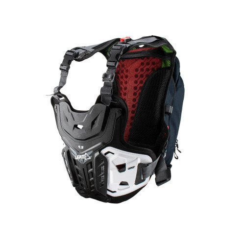 Chest Protector Moto 4.5 Hydra Blk/Red