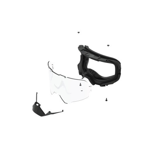 Goggle Velocity 6.5 Stealth Light Grey 58%