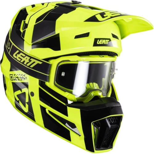 HELMET KIT MOTO 3.5 V24 CITRUS INCLUDES 4.5 GOGGLE