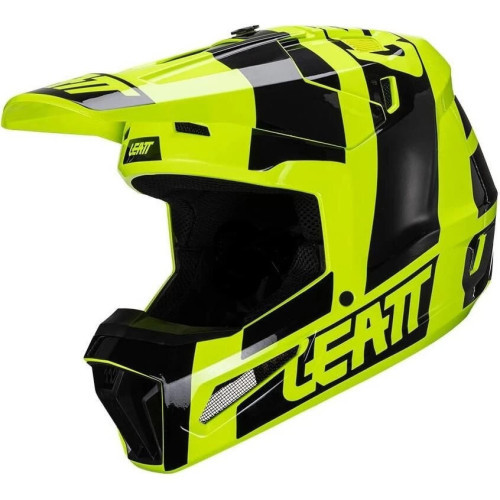 HELMET KIT MOTO 3.5 V24 CITRUS INCLUDES 4.5 GOGGLE