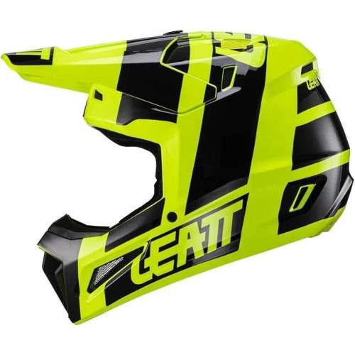 HELMET KIT MOTO 3.5 V24 CITRUS INCLUDES 4.5 GOGGLE