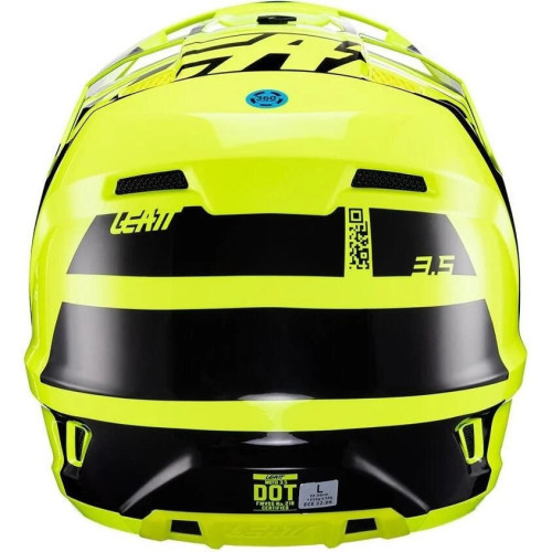 HELMET KIT MOTO 3.5 V24 CITRUS INCLUDES 4.5 GOGGLE