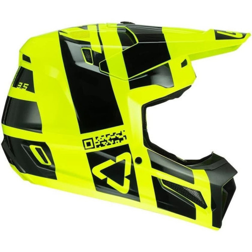 HELMET KIT MOTO 3.5 V24 CITRUS INCLUDES 4.5 GOGGLE