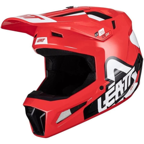 HELMET KIT MOTO 3.5 V24 RED INCLUDES 4.5 GOGGLE