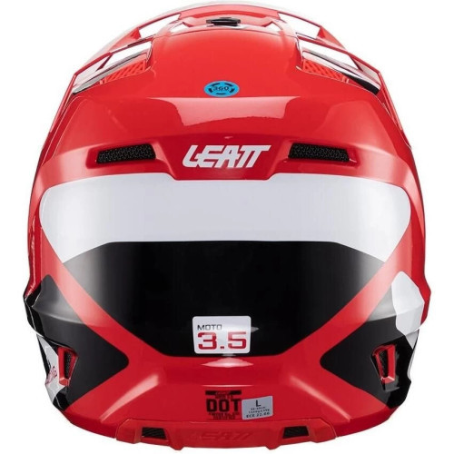 HELMET KIT MOTO 3.5 V24 RED INCLUDES 4.5 GOGGLE