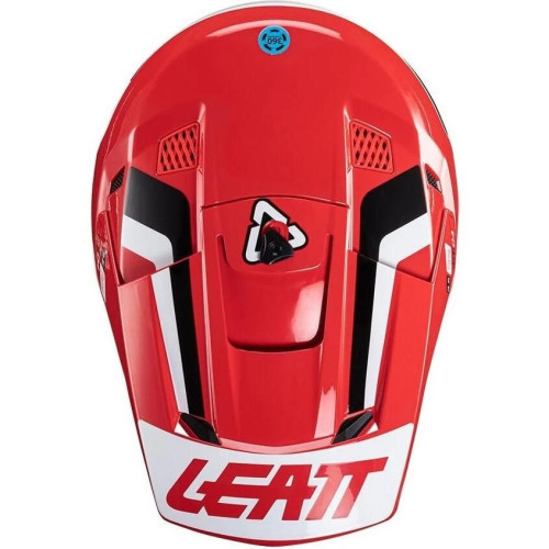 HELMET KIT MOTO 3.5 V24 RED INCLUDES 4.5 GOGGLE