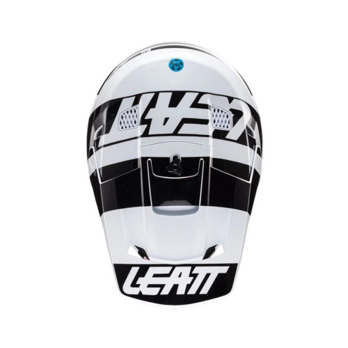 HELMET KIT MOTO 3.5 V24 BLACK/WHITE INCLUDES 4.5 GOGGLE