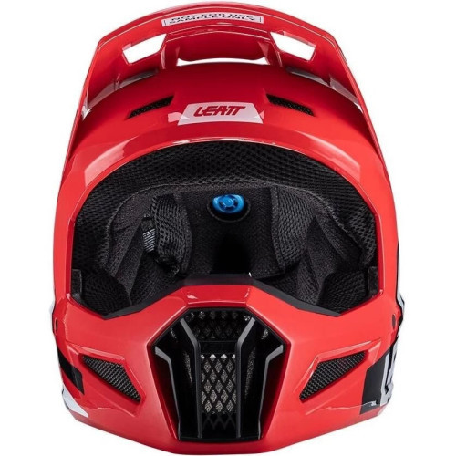 HELMET MOTO 3.5 V24 RED JUNIOR