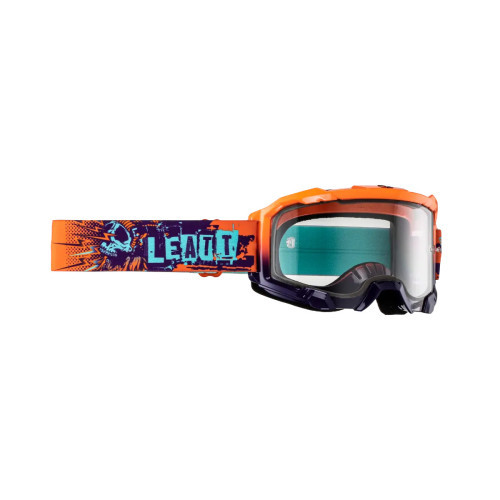 Goggle Velocity 4.5 Orange Clear 83%