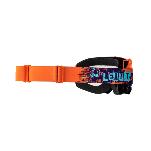 Goggle Velocity 4.5 Orange Clear 83% 2