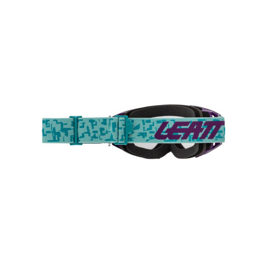 Goggle Vizion 3.5 Purple Clear 90 VLT