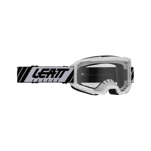 Goggle Vizion 2.5 White Clear 90 VLT