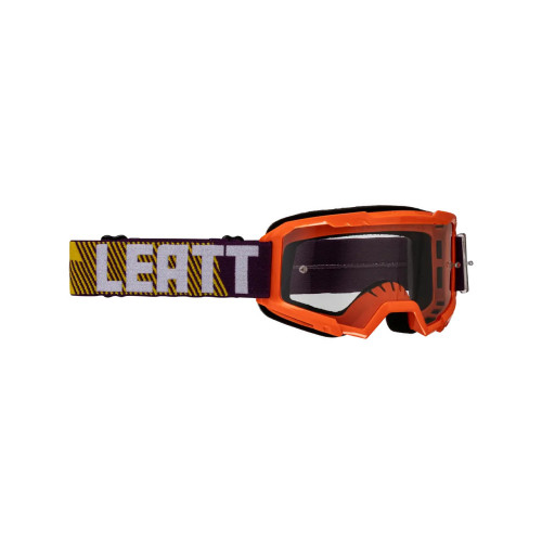 Goggle Vizion 2.5s Small Orange Clear 90 VLT