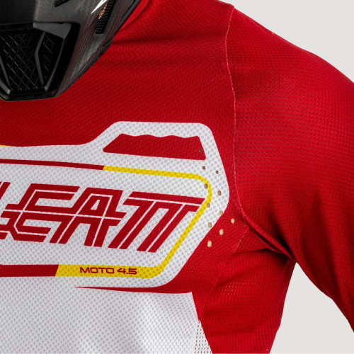 Jersey Moto 4.5 Lite PitBoard Ruby