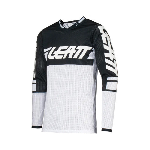 Jersey Moto 4.5 X-Flow White