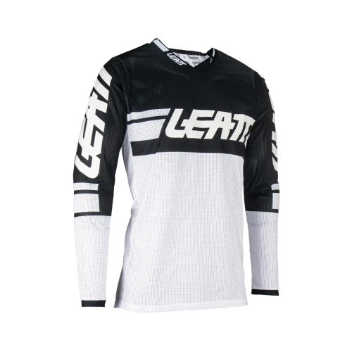 Jersey Moto 4.5 X-Flow White