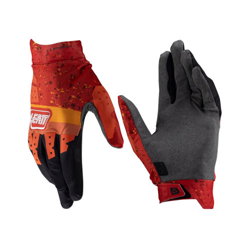 Glove Moto 2.5 WindBlock Burn