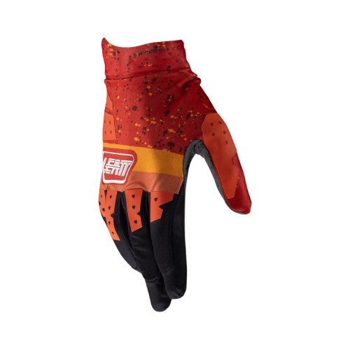 Glove Moto 2.5 WindBlock Burn