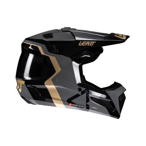 Helmet Kit Moto 3.5 Jr V25 Black