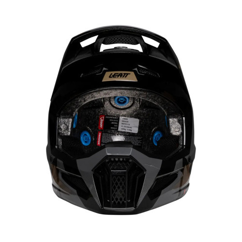 Helmet Kit Moto 3.5 Jr V25 Black