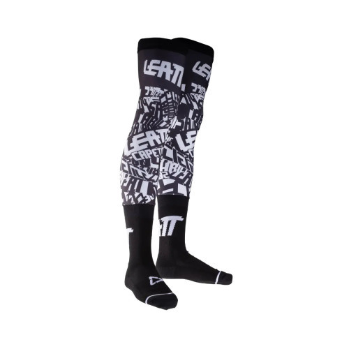 Knee Brace Socks Blk/Wht