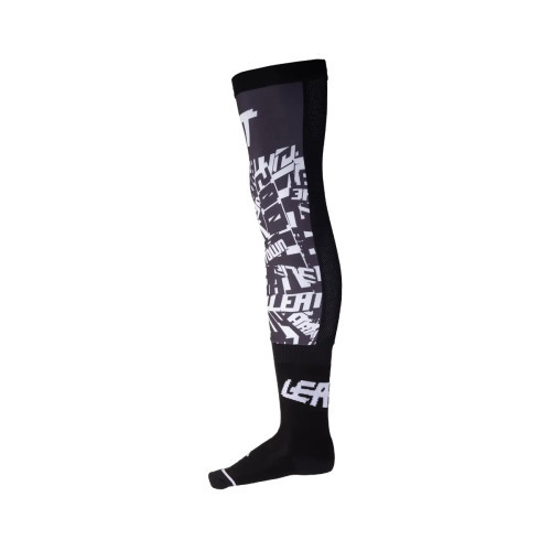 Knee Brace Socks Blk/Wht