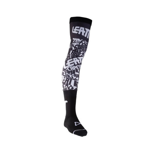 Knee Brace Socks Blk/Wht