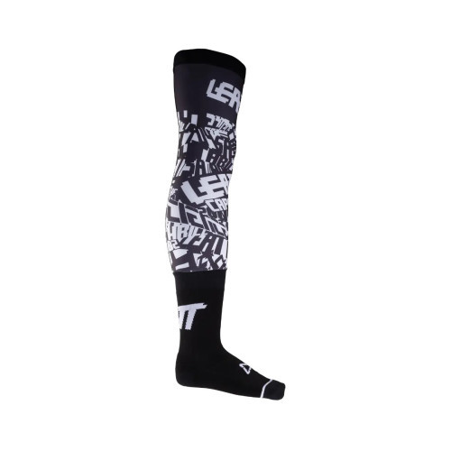 Knee Brace Socks Blk/Wht