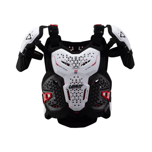 Chest Protector 5.5 Pro Evo White