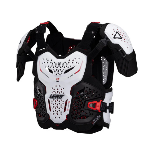 Chest Protector 5.5 Pro Evo White 2