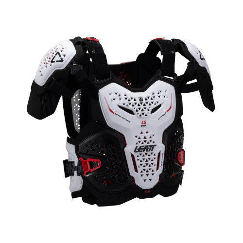 Chest Protector 5.5 Pro Evo White