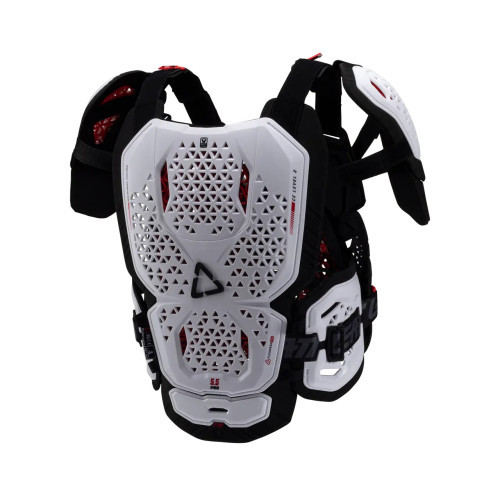 Chest Protector 5.5 Pro Evo White