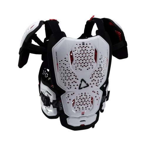 Chest Protector 5.5 Pro Evo White