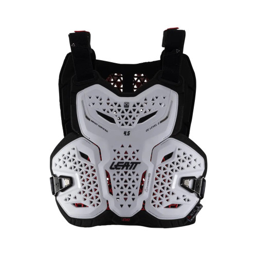 Chest Protector 4.5 Evo White