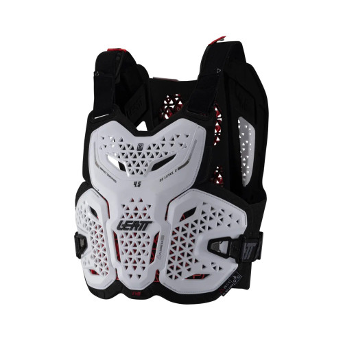Chest Protector 4.5 Evo White 2