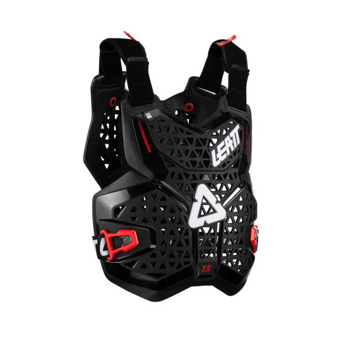 Chest Protector 2.5 Blk One Size